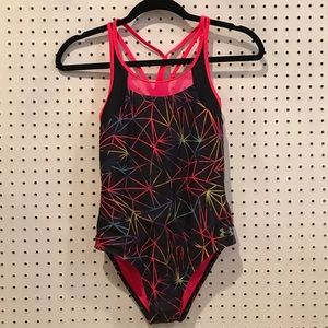 Girls Under Armour bathing suit